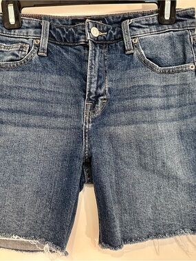 Lucky Brand 5 Inch Blue Denim Jean Shorts